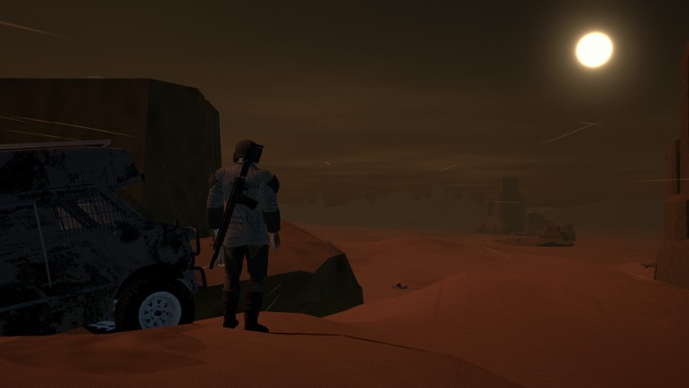 Qume: Echoes of Sand screenshot