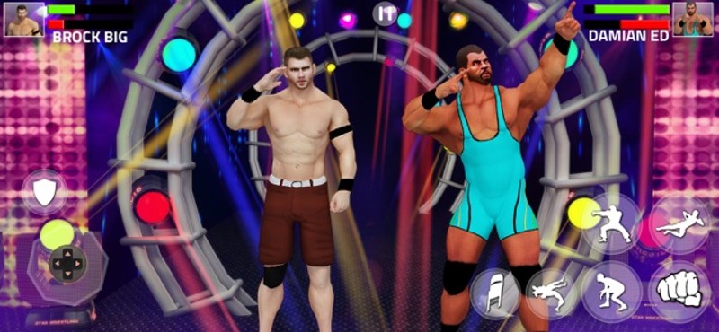 Real Wrestling : Fighting Game Image