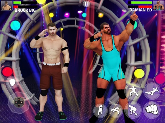 Real Wrestling : Fighting Game screenshot