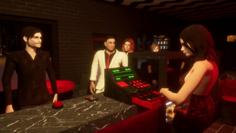 Red Moon Cafe screenshot