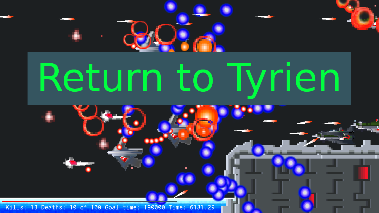Games like Return to Tyrien