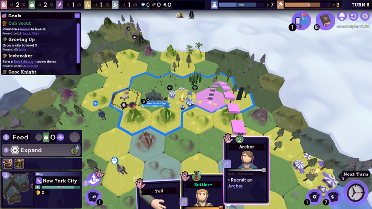 Rogue Hex screenshot