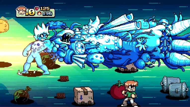 Scott Pilgrim vs The World: The Game Complete Edition screenshot