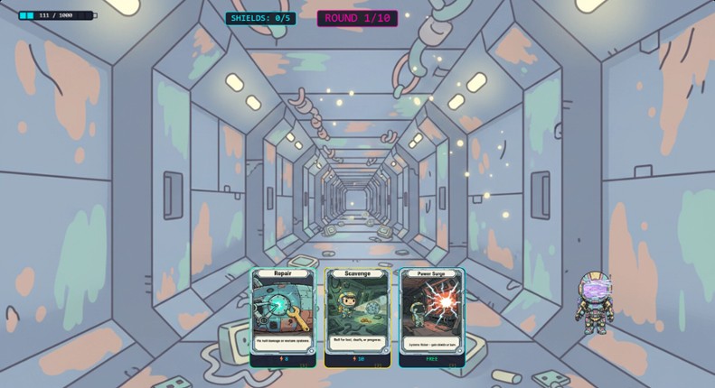 Sector Scavengers: Signal & Salvage Image