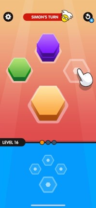 Simon Taps screenshot