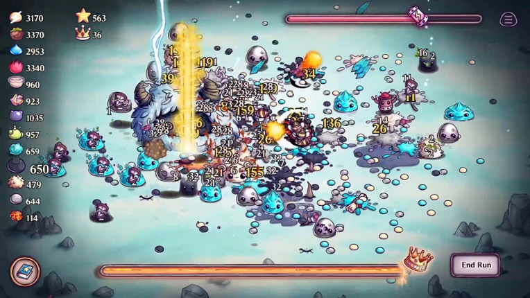 Slimazing screenshot
