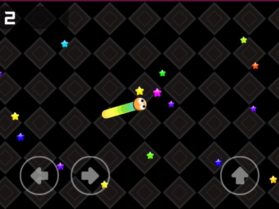 Snake War Battle Worm.io Slither Collect Stars screenshot