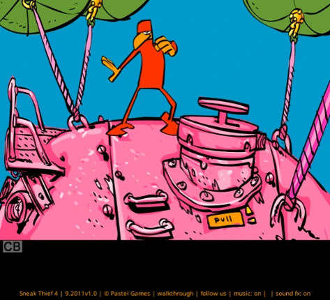 Sneak Thief 4: Fourth Find Image
