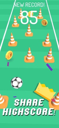 Soccer Drills: Kick Tap Game screenshot