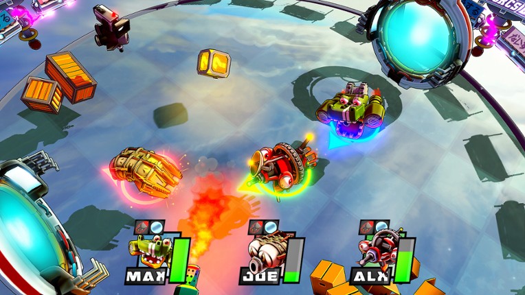 Space Orcs Brawl screenshot
