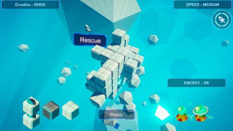 SpaceBlocc screenshot