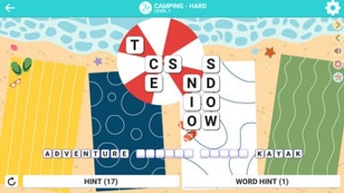 Square Word-Summer Edition Image