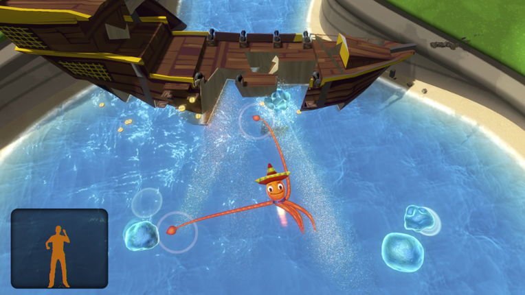 Squid Hero for Kinect Image