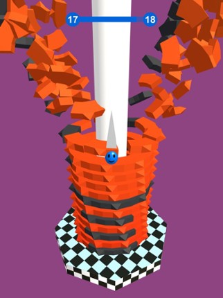 Stack Dodgeball screenshot