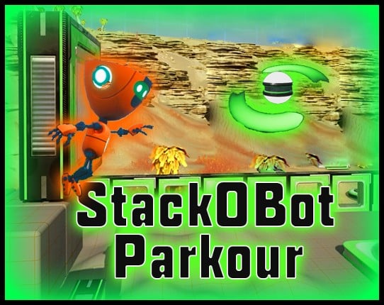 StackOBot Parkour Demo. Image