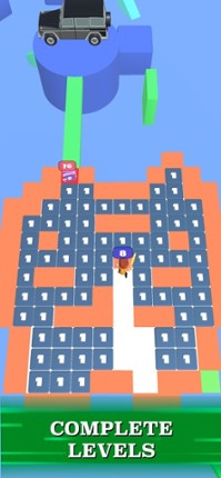 Stacky Maze: Puzzle Runner screenshot