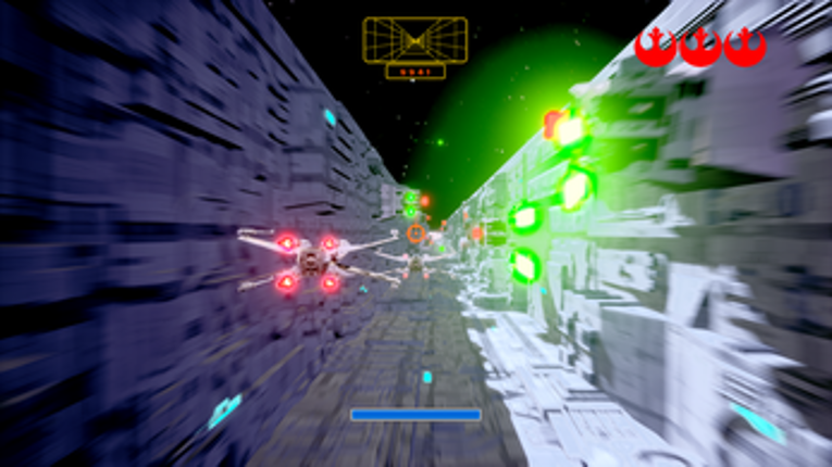 Star Wars - The Battle of Yavin Image