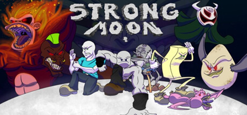 Strong Moon Image