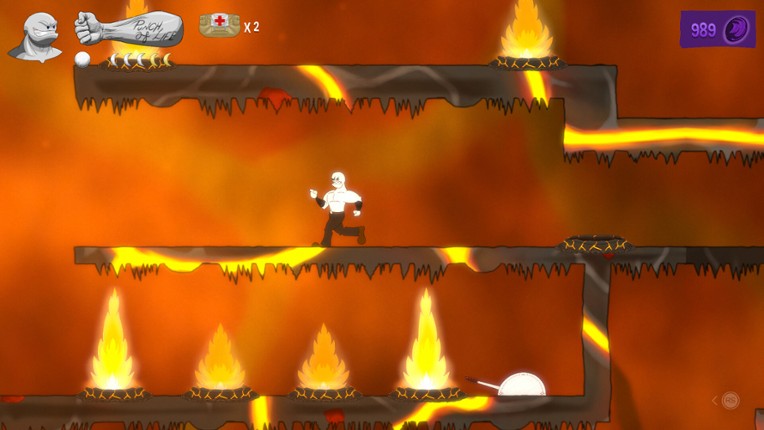 Strong Moon screenshot