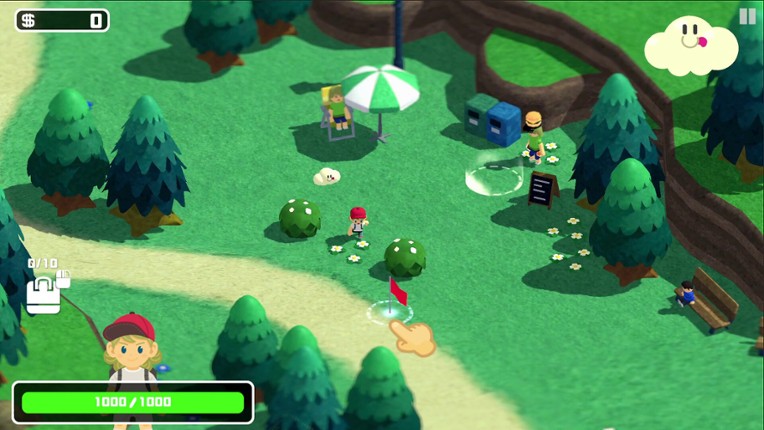 SUMMER ROAD 10-Minute Auto Roguelite screenshot