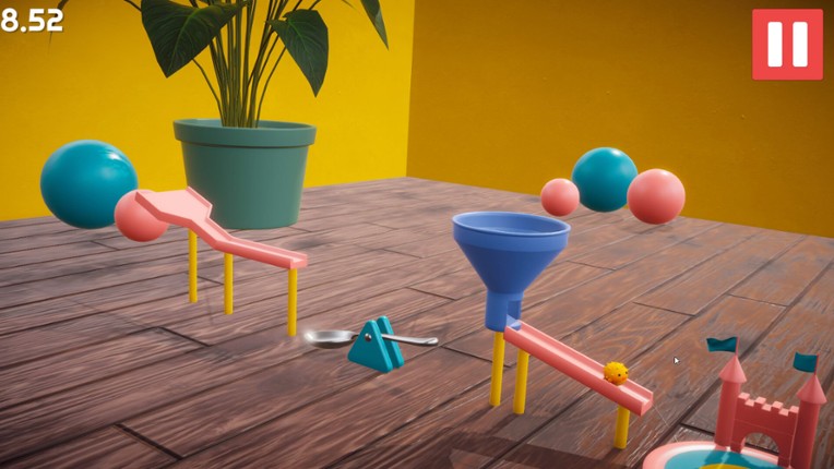 Super Blowfish Castle screenshot