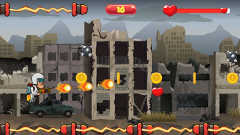 Super Jetman screenshot