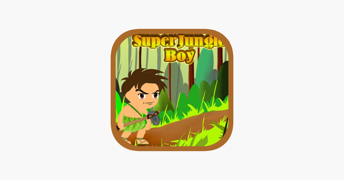 Games like Super Jungle Boy