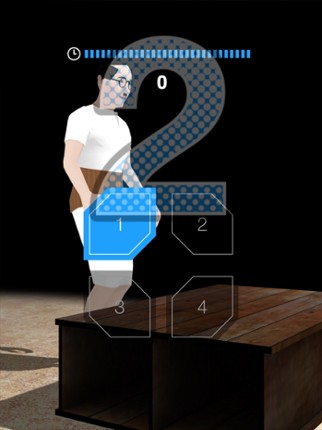Supersonic Stepping Exercise screenshot