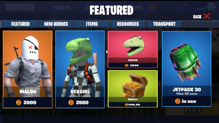 Survive: Battle Royale screenshot