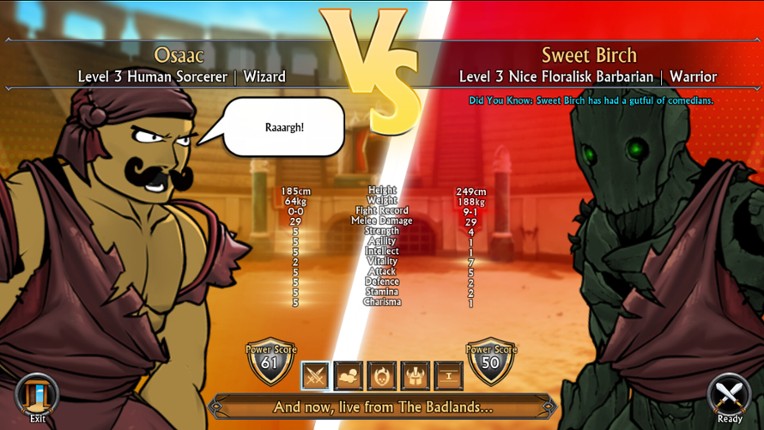 Swords and Sandals 3 Redux screenshot