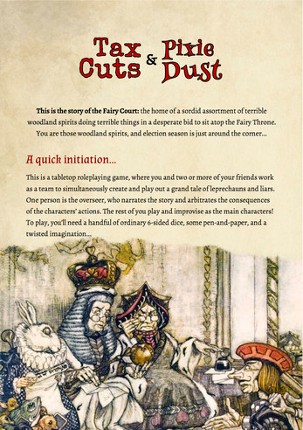 Tax Cuts & Pixie Dust Image