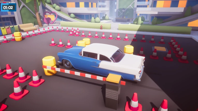 Tense Parking 2 Image