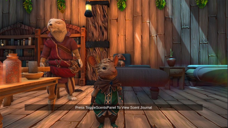 The Lost Legends of Redwall™: The Scout Act 3 screenshot