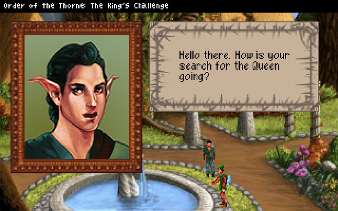 The Order of the Thorne: The King's Challenge screenshot