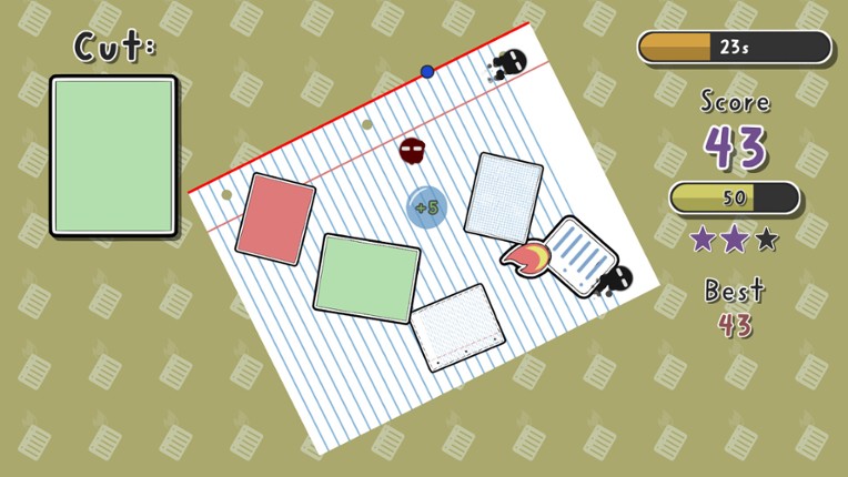 The Paper Game screenshot