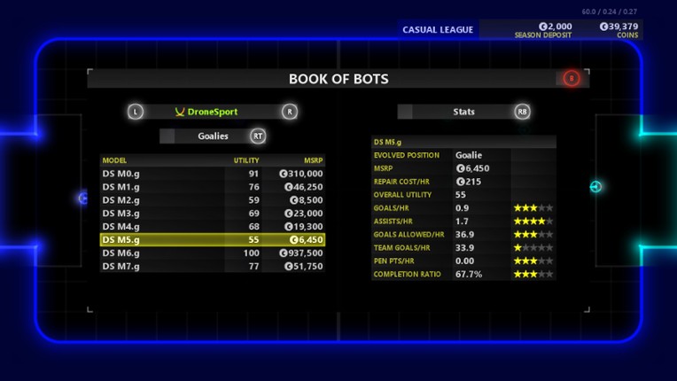 Thetaball screenshot