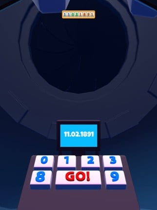 Time Machine 3D Image