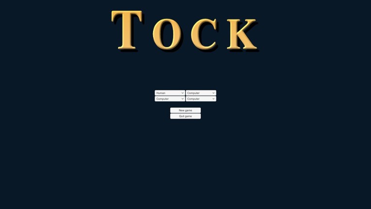 Tock screenshot