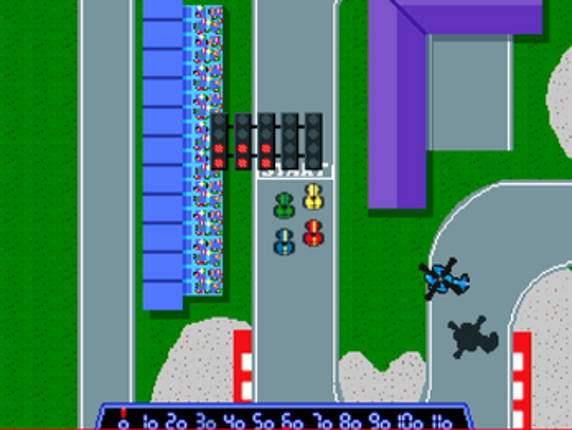 Track Day Racing Image