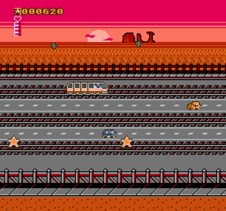 Train! Train! [NES] screenshot