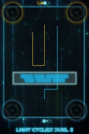 TRON: Light Cycles Duel 2 screenshot