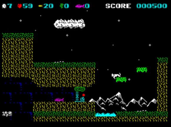 Tuerkas, the white cat Image