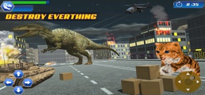 Ultimate Animal Destruction 3D Image