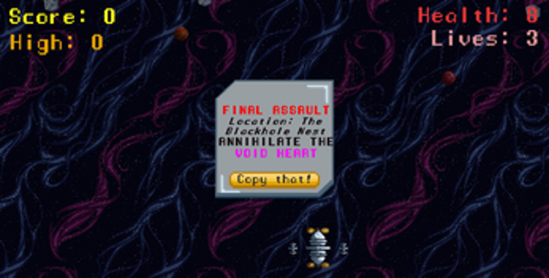 Void Crusher: Unity Project Image