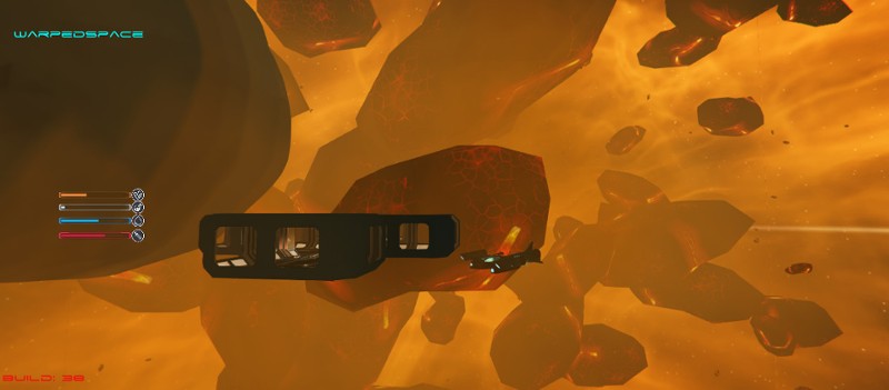 WarpedSpace screenshot