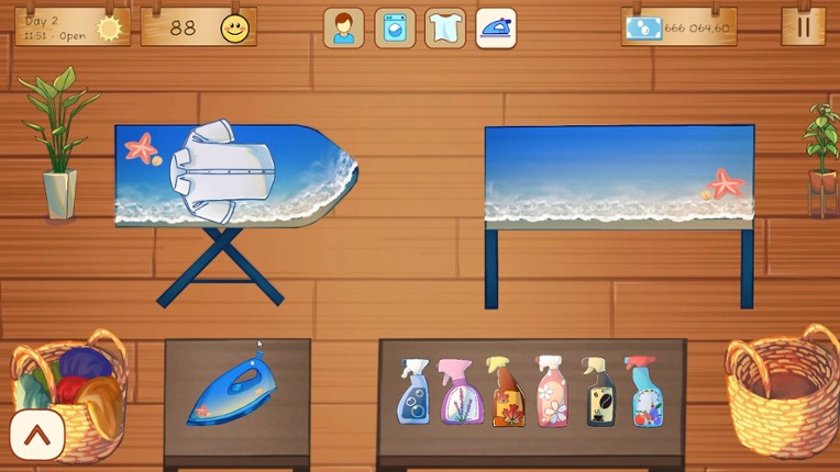 Wash & Warm screenshot