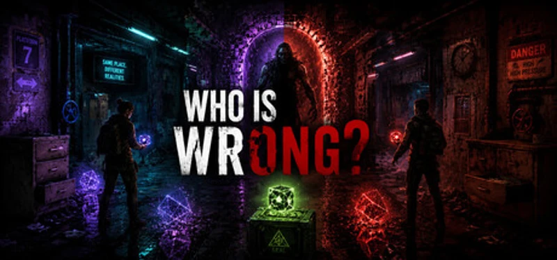 Who Is Wrong Image