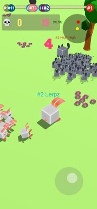 Wild Chase : Crowd Battle screenshot