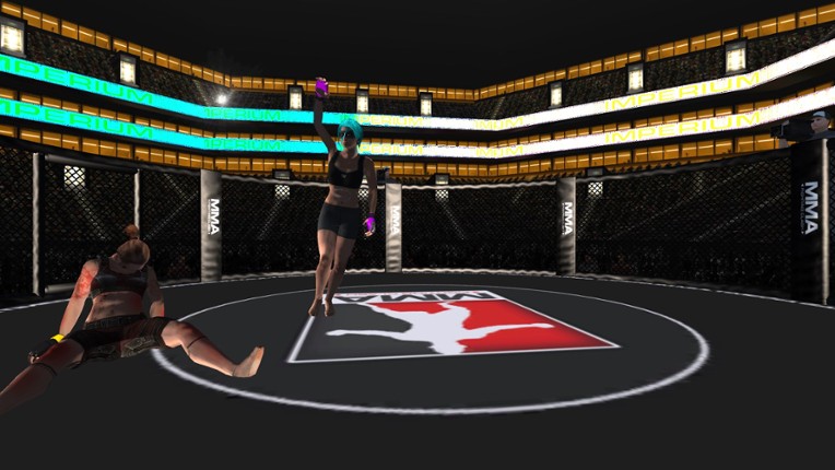Women's MMA Simulator Image
