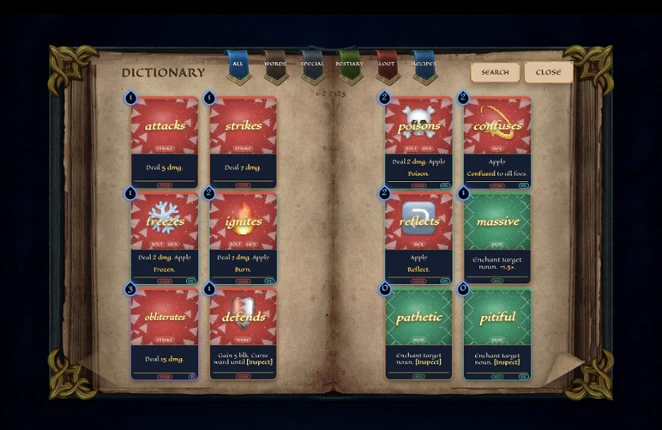 Words Of Power screenshot